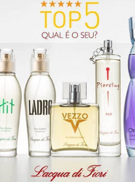 Perfumes Lacqua di Fiori